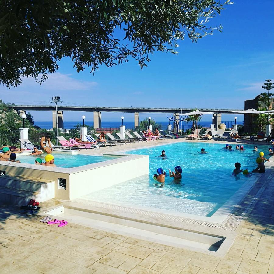 Agriturismo Villa Orchidea Alì Terme Eksteriør bilde