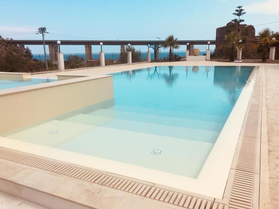 Agriturismo Villa Orchidea Alì Terme Eksteriør bilde