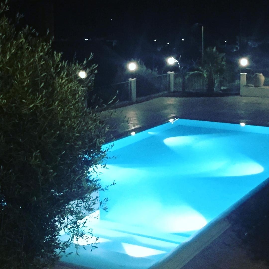 Agriturismo Villa Orchidea Alì Terme Eksteriør bilde